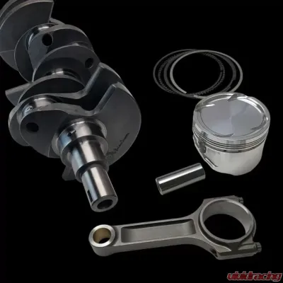 Brian Crower Stroker Kit 94.4mm EN30B Crank I-Beam Rods Pistons with 9310 pins Unbalanced Nissan VR38 - BC0249U