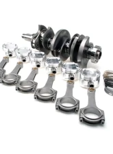 Brian Crower Stroker Kit 94.4mm EN30B Crank I-Beam Rods Pistons with 9310 pins Unbalanced Nissan VR38                                     - BC0249U - Image 2