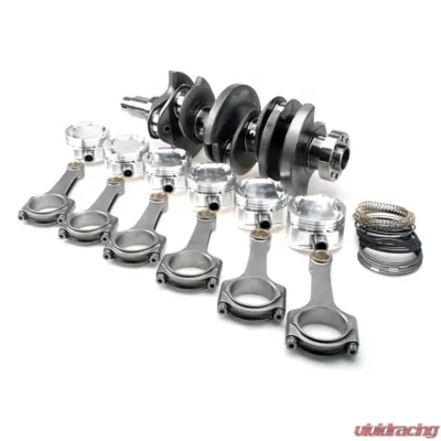 Brian Crower Stroker Kit 94.4mm EN30B Crank I-Beam Rods Pistons with 9310 pins Unbalanced Nissan VR38 - BC0249U