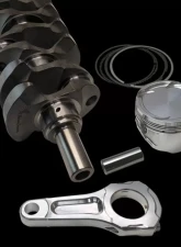 Brian Crower Stroker Kit 108mm LW Billet Crank Custom Aluminum Rods Pistons with 9310 Pins Nissan TB48                                     - BC0257LW - Image 2