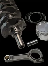 Brian Crower Stroker Kit 108mm LW Billet Crank I-Beam Rods Custom Pistons with 9310 Pins Nissan TB48                                     - BC0258LW - Image 2