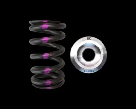 Brian Crower Single Spring/Titanium Retainer Kit Nissan QR25DE