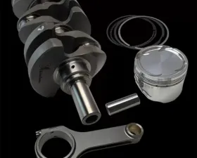 Brian Crower Stroker Kit 96mm Billet LW Crank ProH625+ Rods Honda Pin Pistons with 9310 Pins Toyota 2JZ