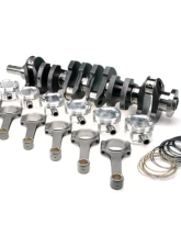 Brian Crower Stroker Kit 86mm Billet LW Crank ProH625+ Rods Honda Journal Pistons with 9310 Toyota 2JZ                                     - BC0307LW - Image 2