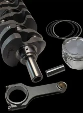 Brian Crower Stroker Kit 102mm Stroke Billet Crank ProH2K Rods Custom Pistons Scion 2AZ-FE                                     - BC0349 - Image 2