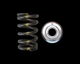 Brian Crower Single Spring/Titanium Retainer Kit Shim Overbucket/Shimless Bucket Toyota 3SGE/3SGTE