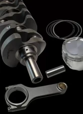 Brian Crower Stroker Kit 91mm Stroke Billet Crank ProH625+ Rods Custom Pistons Toyota 3SGTE                                     - BC0353 - Image 2