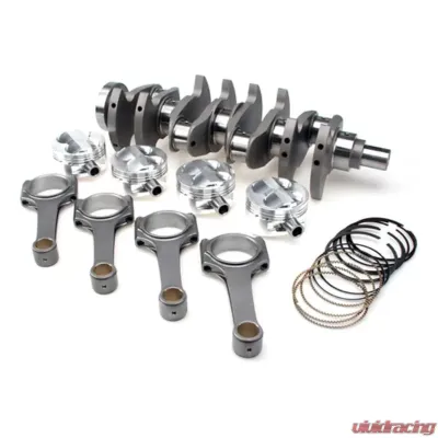 Brian Crower Stroker Kit 91mm Stroke Billet Crank ProH2K Rods Custom Pistons Toyota 3SGTE - BC0354