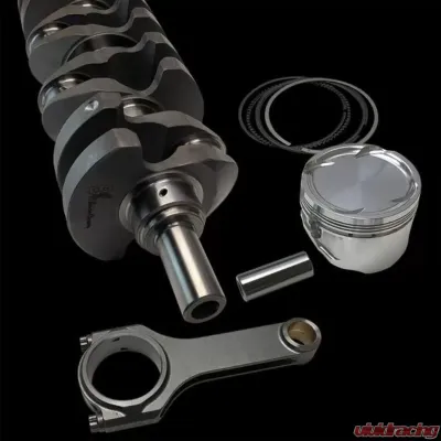 Brian Crower Stroker Kit 83mm Stroke Billet Crank ProH2K Rods Custom Pistons Toyota 4AGE - BC0361