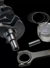 Brian Crower Stroker Kit 103mm Billet Crank ProH2K Rods Custom Pistons Unbalanced Toyota 1GRFE                                     - BC0369 - Image 2