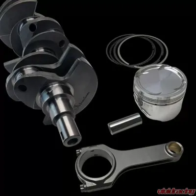 Brian Crower Stroker Kit 93mm Billet Crank ProH625+ Rods 5.886 Inch Pistons Unbalanced Hyundai V6 G6DA - BC0508U
