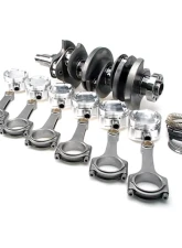 Brian Crower Stroker Kit 93mm Billet Crank ProH2K Rods 5.886 Inch Pistons Unbalanced Hyundai V6 G6DA                                     - BC0509U - Image 2