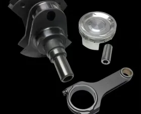 Brian Crower Stroker Kit 75mm Stroke Billet Crank ProH2K Rods Custom Pistons Subaru EJ205 WRX