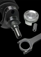 Brian Crower Stroker Kit 75mm Stroke Billet Crank ProH2K Rods Custom Pistons Subaru EJ205 WRX                                     - BC0604 - Image 2
