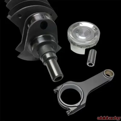 Brian Crower Stroker Kit 75mm Stroke Billet Crank ProH2K Rods Custom Pistons Subaru EJ205 WRX - BC0604