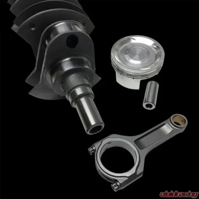 Brian Crower Stroker Kit 79mm Stroke Billet Crank I-Beam Rods Custom Pistons Subaru EJ205 WRX - BC0607