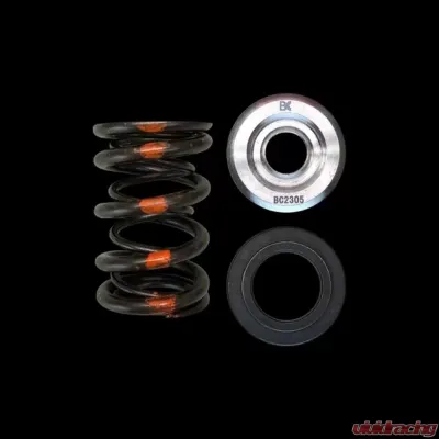 Brian Crower Dual Spring/Titanium Retainer/Seat Kit Subaru EJ Series - BC0610
