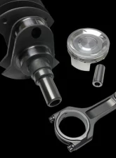 Brian Crower Stroker Kit 83mm Billet Crank I-Beam Extreme Rods 5.141 Inch Custom Pistons Subaru EJ257 STI                                     - BC0626 - Image 2