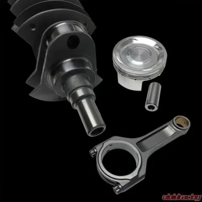 Brian Crower Stroker Kit 83mm Billet Crank I-Beam Extreme Rods 5.141 Inch Custom Pistons Subaru EJ257 STI - BC0626
