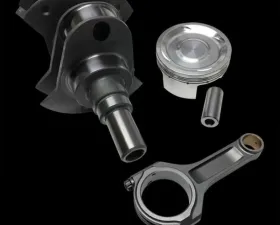 Brian Crower Stroker Kit 83mm Billet Crank I-Beam Rods 5.141 Inch Custom Pistons Subaru EJ257 STI
