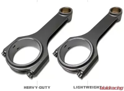 Brian Crower Connecting Rods LightWeight ARP2000 Fasteners 6.062 Inch Toyota 1FZ-FE LandCruiser - BC6359LW