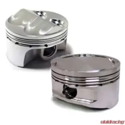 Brian Crower Pistons JE | CP Custom 5100 alloy pins rings and locks Stroker Nissan VQ37HR - BC7228
