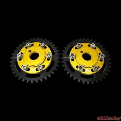 Brian Crower Adjustable Cam Gears ARP Fastener Bolts Pair  Gold Nissan SR20DE[T] - BC8820