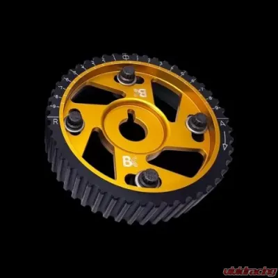 Brian Crower Adjustable Cam Gears ARP Fastener Bolts 1-piece Gold Toyota 2JZGTE | 2JZGE VVTi - BC8830-1