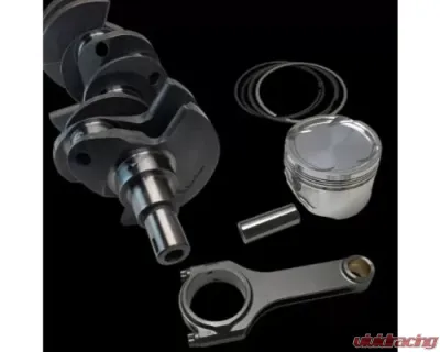 Brian Crower Stroker Kit - 86.4mm Stroke/ProH625+ Rods - Balanced Nissan VQ35DE - BC0225