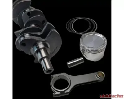 Brian Crower Stroker Kit - 86.4mm Stroke/ProH2K Rods - Balanced Nissan VQ35HR - BC0228