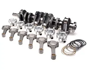 Brian Crower Stroker Kit Carrillo H Beam Rods Toyota Lexus 2JZGTE 2JZGE