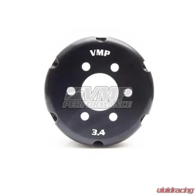 VMP Performance 3.4" 10 Rib Bolt-On Pulley for TVS Supercharged Shelby GT500 - VMP-34-10-B