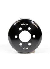 VMP Performance VMP 3.6" 10-Rib Pulley for 5.0 L/5.2 L/5.4 L/5.8 L TVS Supercharger                                     - VMP-36-10-B - Image 3