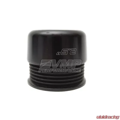 VMP Performance VMP 66 mm (2.5") 6-rib Griptec pulley for 2011-2017 5.0 L - VMP-25-6-B-GR