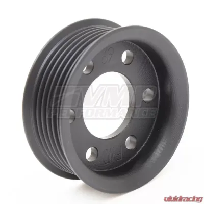 VMP Performance VMP 69 mm 6-Rib Pulley for '11-14 Roush 6.2 L TVS Supercharger - VMP-69-6-B-RAPTOR