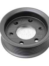 VMP Performance VMP 72 mm 6-Rib Pulley for '11-14 Roush 6.2 L TVS Supercharger                                     - VMP-72-6-B-RAPTOR - Image 3