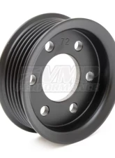 VMP Performance VMP 72 mm 6-Rib Pulley for '11-14 Roush 6.2 L TVS Supercharger                                     - VMP-72-6-B-RAPTOR - Image 2