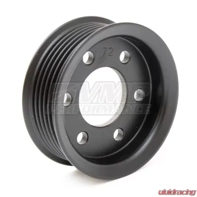 VMP Performance VMP 72 mm 6-Rib Pulley for '11-14 Roush 6.2 L TVS Supercharger - VMP-72-6-B-RAPTOR