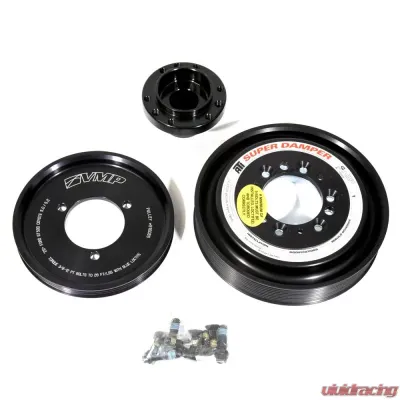 VMP Performance ATI/VMP 20% OD  10-rib  damper for 2020+ GT500 5.2 L & 5.0 L - VMP-918078