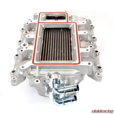 VMP Performance VMP Supercharger Lower Intake Manifold 1" Lines for Gen 1 & Gen 2 Coyote - VMP-JORD-10