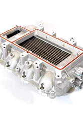 VMP Performance VMP Supercharger Lower Intake Manifold 1" NPT for  Gen 1 & Gen 2 Coyote                                     - VMP-JORD-NPT - Image 3