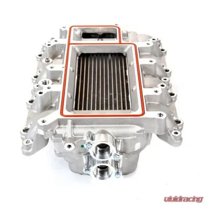 VMP Performance VMP Supercharger Lower Intake Manifold 1" NPT for  Gen 1 & Gen 2 Coyote - VMP-JORD-NPT