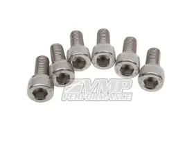 VMP Performance Pulley Bolts for Rear-Inlet SC M6x1x14 mm - 6