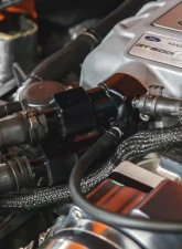 VMP Performance VMP '20+ GT500 16 AN Billet High-Flow Water Manifold                                     - VMP-SUC053 - Image 3