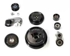 VMP Performance VMP 8-Rib Upgrade Kit for Odin '18-'20 F-150 Supercharged with AC - 10% OD