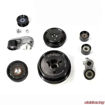 VMP Performance VMP 8-Rib Upgrade Kit for Odin '18-'20 F-150 Supercharged with AC - 10% OD - VMP-SUP022