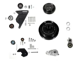 VMP Performance VMP 10-Rib Full-FEAD Kit for '11-17 Gen3R Supercharged Coyote w/o AC - 20% OD