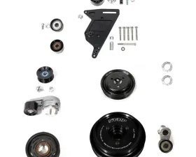 VMP Performance VMP 10-Rib Full-FEAD Kit for '11-17 Gen3R Supercharged Coyote with AC - 20% OD