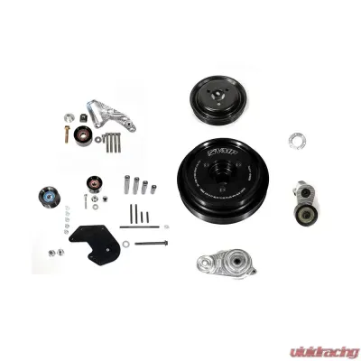 VMP Performance VMP 10-Rib Full-FEAD Kit for '11+ Odin Supercharged Coyote w/o AC - 20% OD - VMP-SUP032