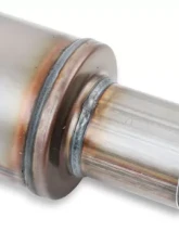 Flowmonster 409SS Round Case Muffler Universal Fit                                     - 10416-FM - Image 3